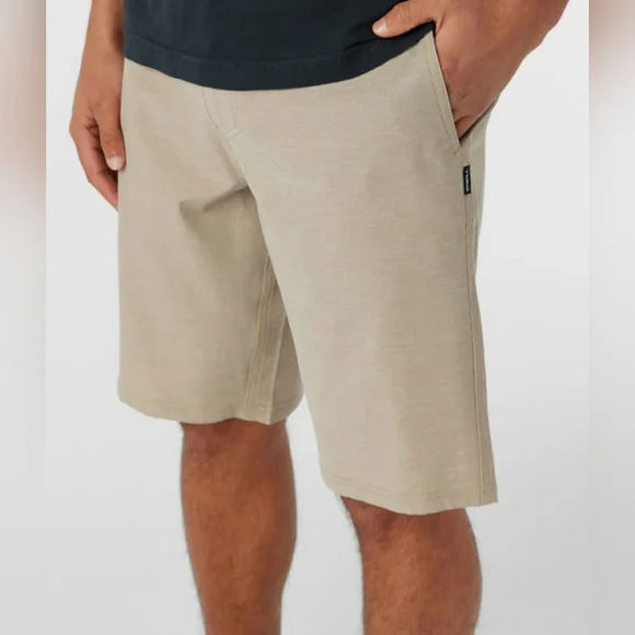 O'Neill Reserve Light Check 21 Hybrid Shorts - Picture 3 of 7